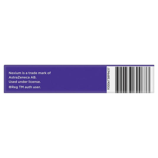 Nexium 24hr Heartburn & Acid Reflux Relief 20mg 14 Tablets