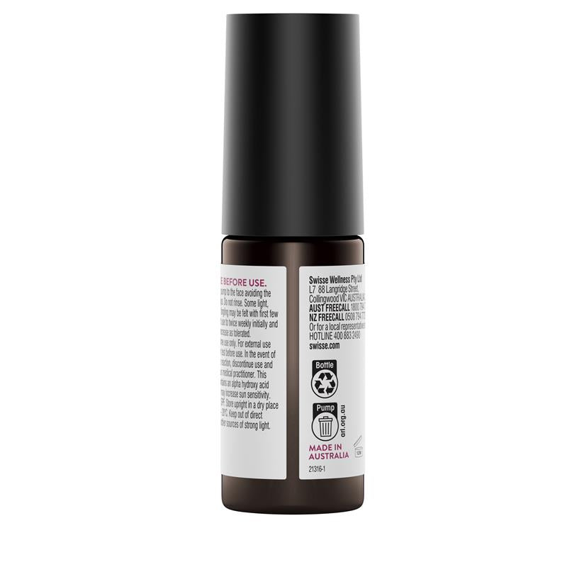Load image into Gallery viewer, Swisse Skincare Glycolic 10% Resurfacing Night Serum 30ml
