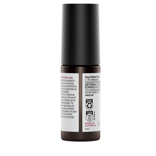 Swisse Skincare Glycolic 10% Resurfacing Night Serum 30ml