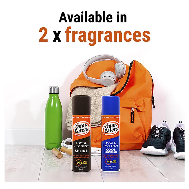 Load image into Gallery viewer, Odor-Eaters Foot &amp; Shoe Spray Sport 150ml
