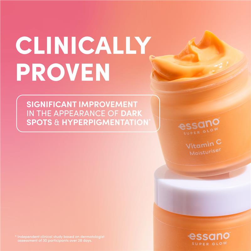 Load image into Gallery viewer, Essano Super Glow Vitamin C Moisturiser 50ml
