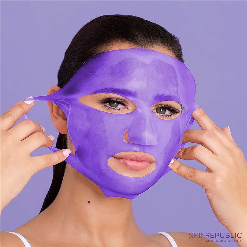 Load image into Gallery viewer, Skin Republic Reusable Silicone Face Mask
