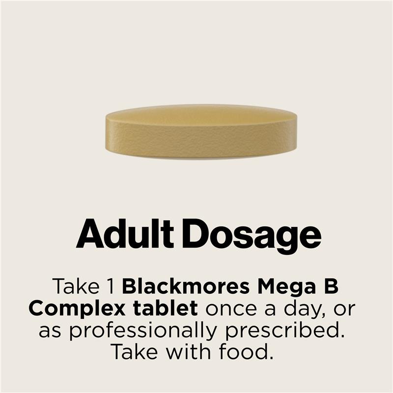 Load image into Gallery viewer, Blackmores Mega B Complex 31 Tablets
