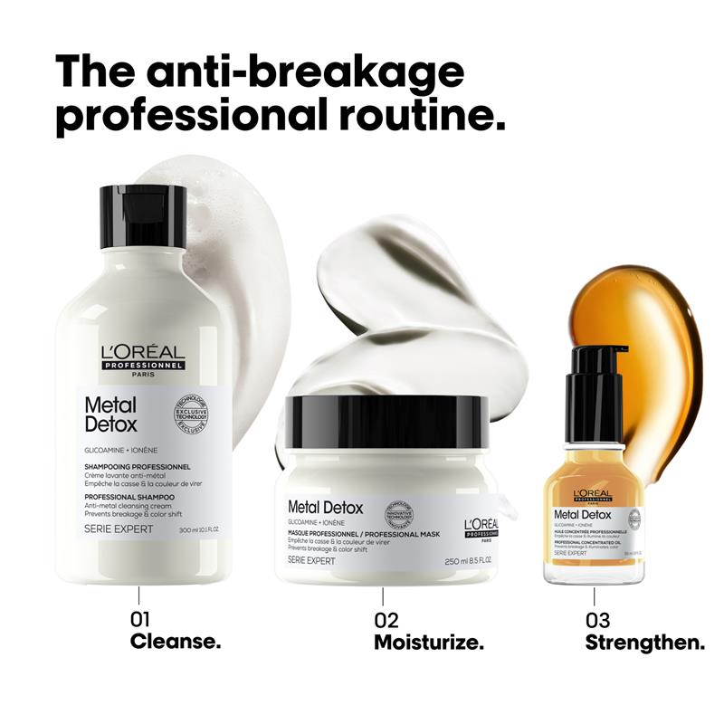 Load image into Gallery viewer, L'Oreal Professionnel Serie Expert Metal Detox Oil 50ml
