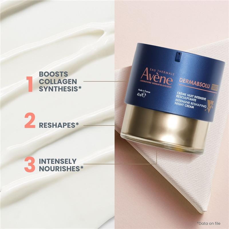 Load image into Gallery viewer, Avene Dermabsolu Intensive Reshaping Night Cream - Anti-Ageing Night Cream
