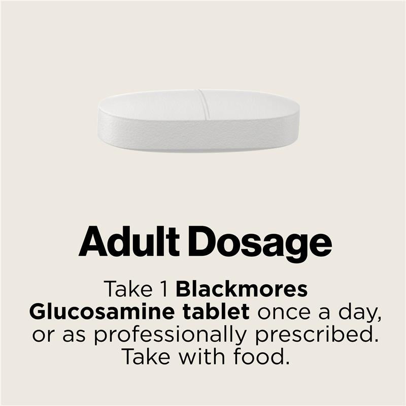 Load image into Gallery viewer, Blackmores Glucosamine Sulfate 1500mg One-A-Day 90 Tablets
