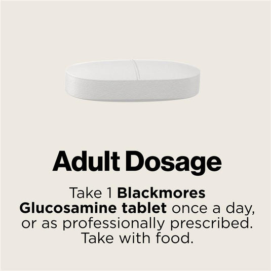 Blackmores Glucosamine Sulfate 1500mg One-A-Day 90 Tablets