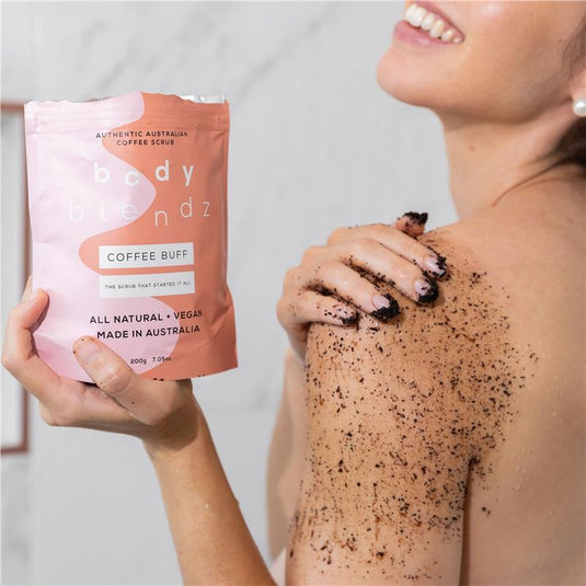 Body Blendz Body Coffee Scrub Coffee Buff 200g