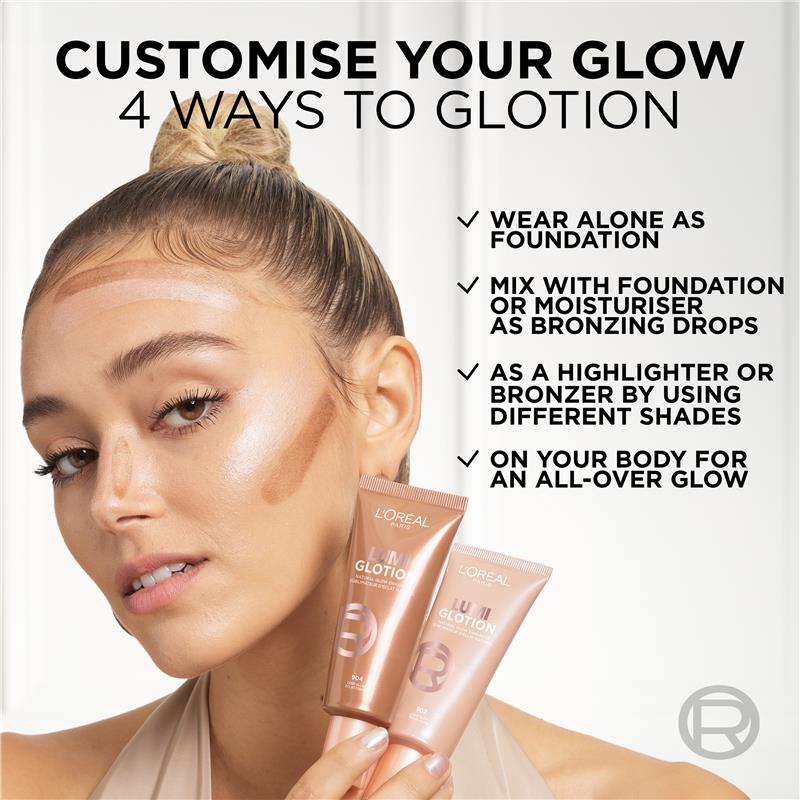 Load image into Gallery viewer, L'Oreal Paris Lumi Glotion Natural Glow Enhancer 901 Fair Glow
