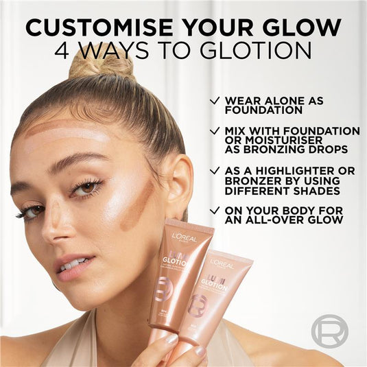 L'Oreal Paris Lumi Glotion Natural Glow Enhancer 901 Fair Glow