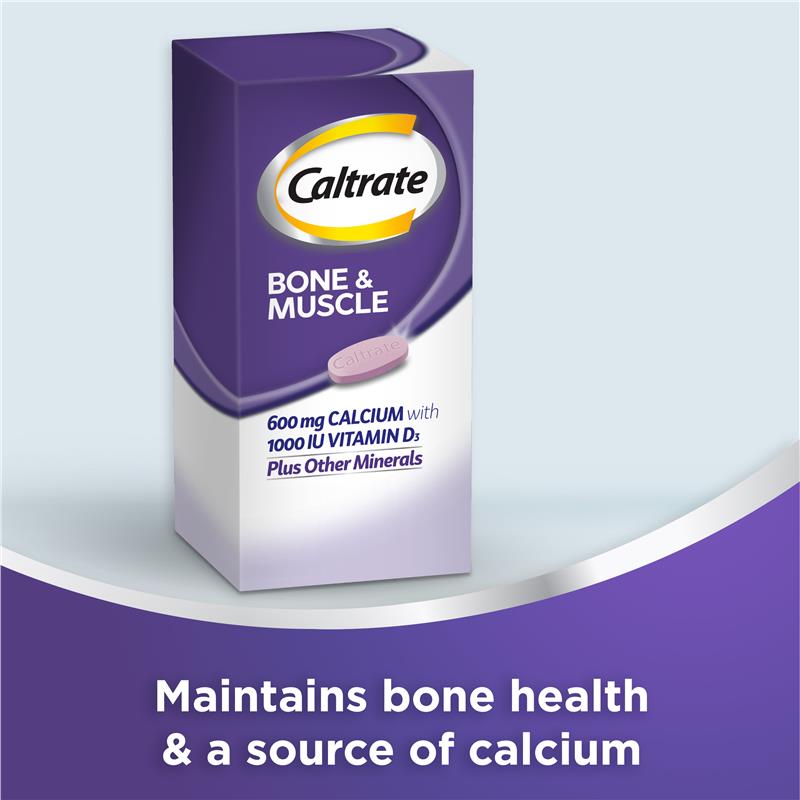 Load image into Gallery viewer, Caltrate Bone and Muscle 100 Tablets
