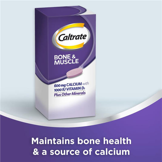 Caltrate Bone and Muscle 100 Tablets