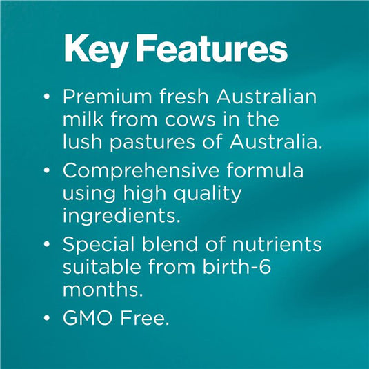 Blackmores Stage 1 Newborn Formula 900g
