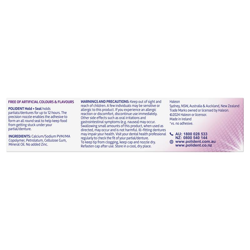 Load image into Gallery viewer, Polident MAX SEAL Denture Adhesive Cream 40g
