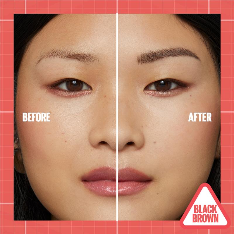 Load image into Gallery viewer, Maybelline Build A Brow 262 Black Brown
