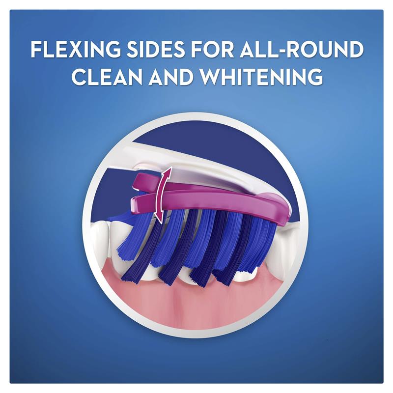 Load image into Gallery viewer, Oral B Toothbrush 3D White Pro-Flex Whitening Luxe Manual
