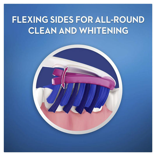 Oral B Toothbrush 3D White Pro-Flex Whitening Luxe Manual