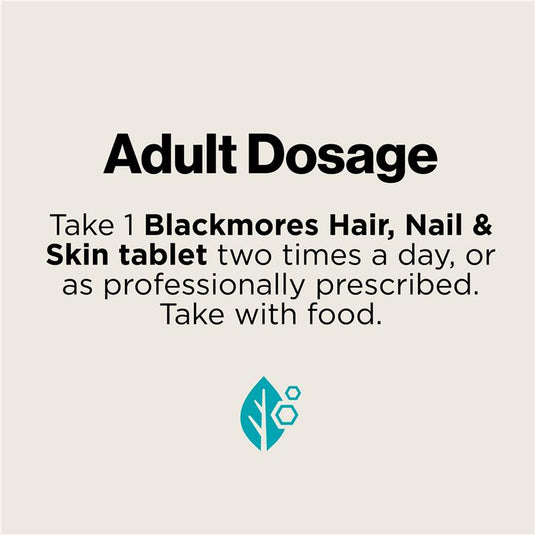 Blackmores Nails Hair and Skin 180 Tablets