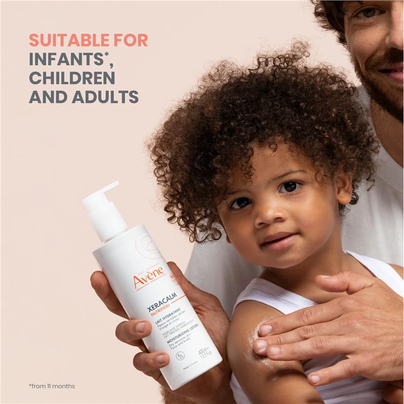 Load image into Gallery viewer, Avene Xeracalm Nutrition Moisturising Lotion 400ml
