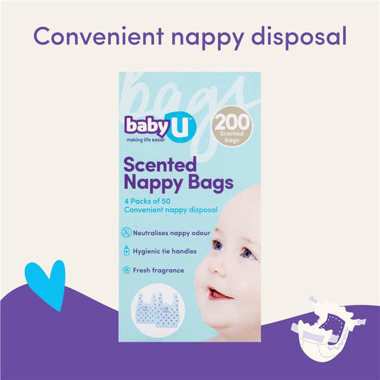 Baby U Nappy Bags 200