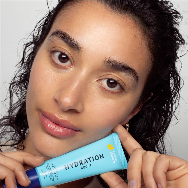Load image into Gallery viewer, Cancer Council SPF50+ Hydration Boost 50ml
