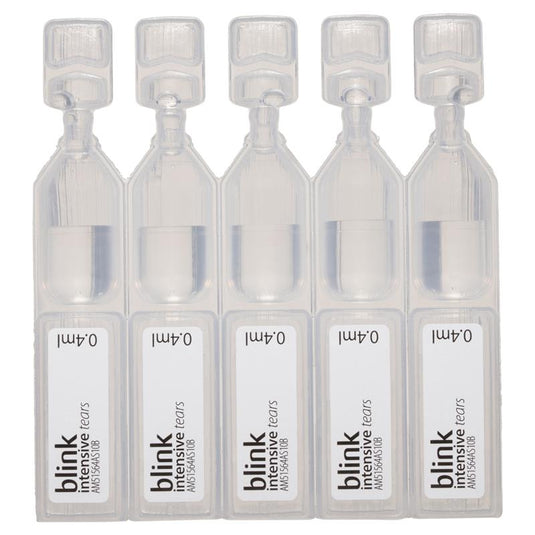 Blink Intensive Tears 0.4 x 20 Vials