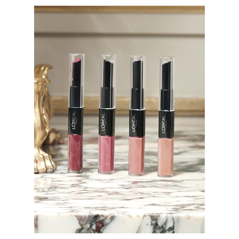 Load image into Gallery viewer, L'Oreal Paris Infallible 24H 2-Step Lipstick 801 Toujours Toffee
