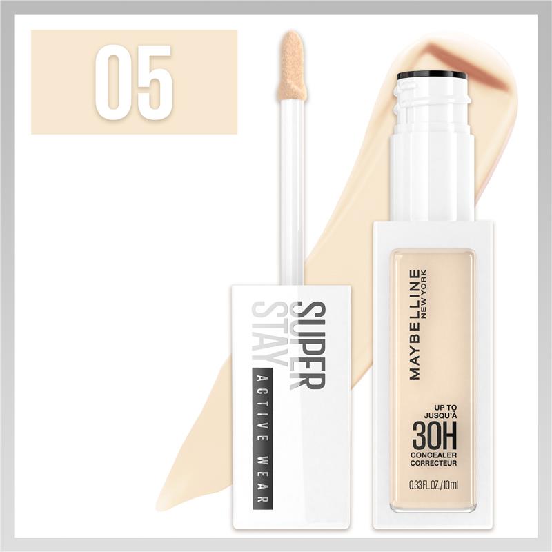 Load image into Gallery viewer, Maybelline Superstay Active Wear Concealer 05 Ivory
