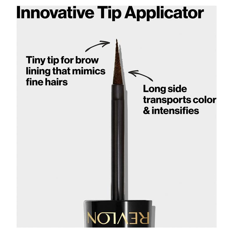 Load image into Gallery viewer, Revlon Colorstay Semi Permanent Brow Ink Dark Brown
