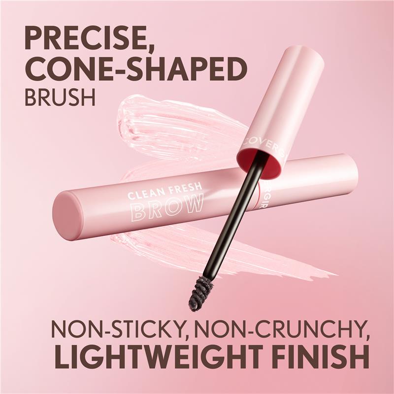 Load image into Gallery viewer, Covergirl Clean Fresh Brow Enhancer Gel Wax 100 Clear
