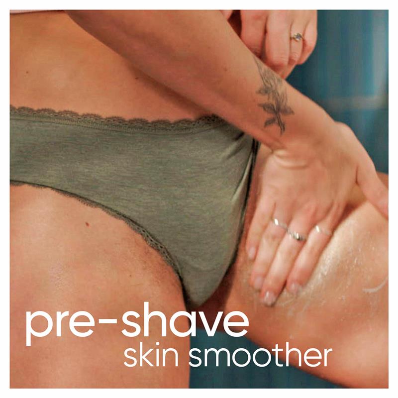 Load image into Gallery viewer, Gillette Venus for Pubic Hair &amp; Skin Smoothing Exfoliant 177ml
