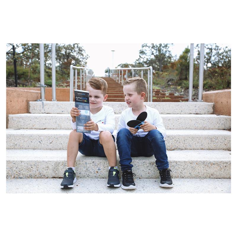 Load image into Gallery viewer, Synxsole Kids Insoles Small
