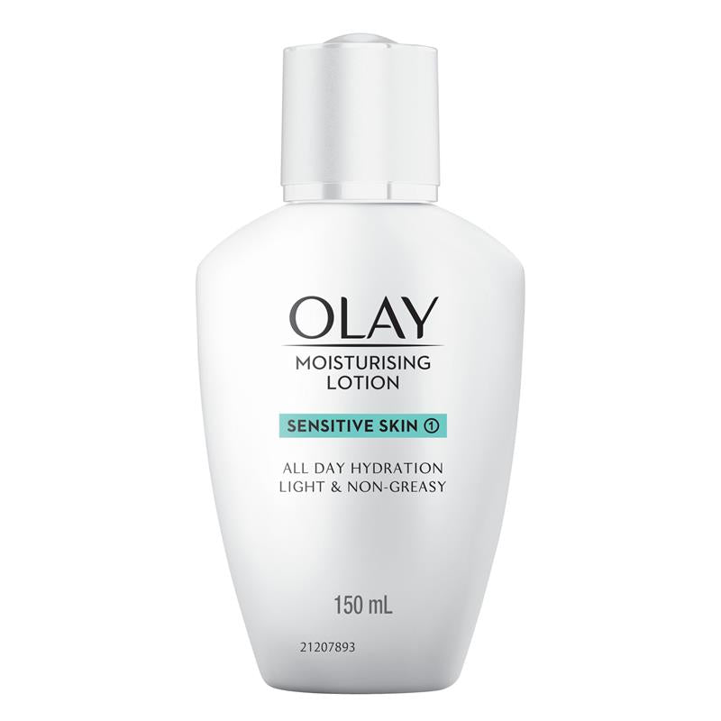 Load image into Gallery viewer, Olay Moisturising Lotion Sensitive 150mL
