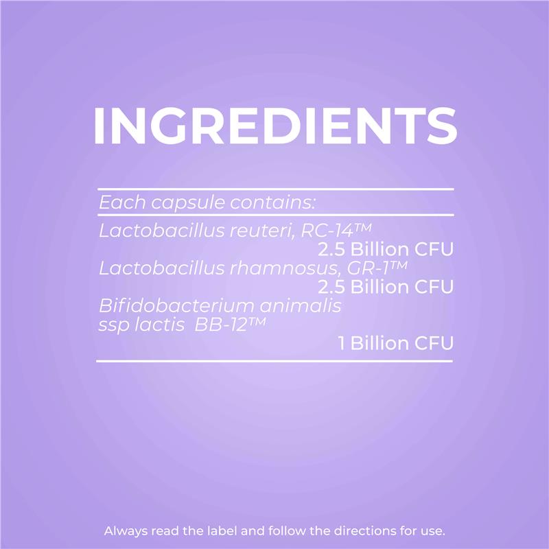 Load image into Gallery viewer, Promensil Vaginal Flora &amp; Debloat Women’s Probiotic 30 Capsules
