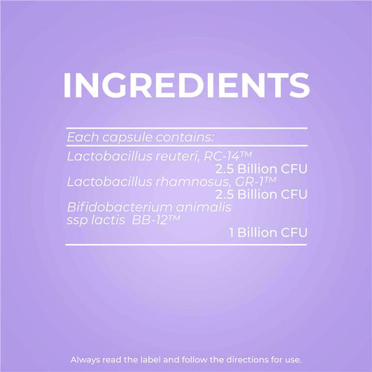 Promensil Vaginal Flora & Debloat Women’s Probiotic 30 Capsules