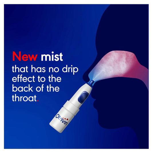 Otrivin Adult Nasal Spray 10ml