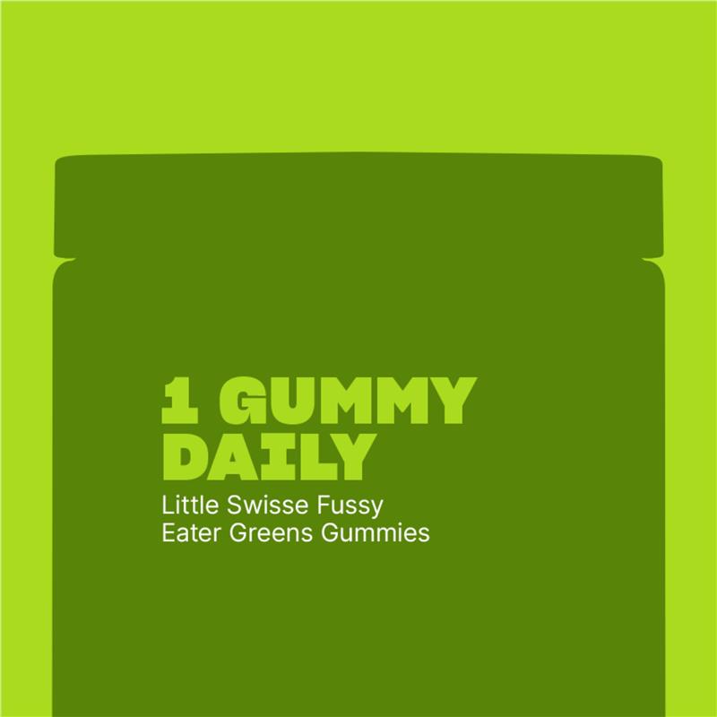Load image into Gallery viewer, Little Swisse Green Boost Gummies 40 Pack
