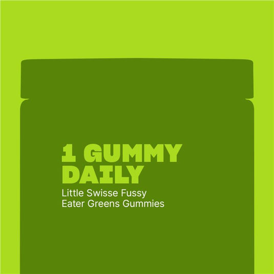 Little Swisse Green Boost Gummies 40 Pack