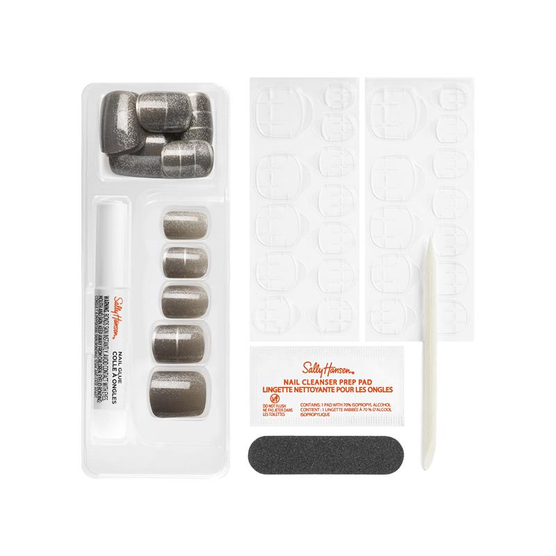 Load image into Gallery viewer, Sally Hansen Salon Effects Perfect Press-On Light Years 30 Pieces
