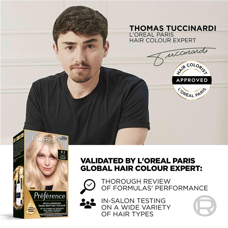 Load image into Gallery viewer, L'Oreal Paris Preference Virginia 5.3 Light Golden Brown
