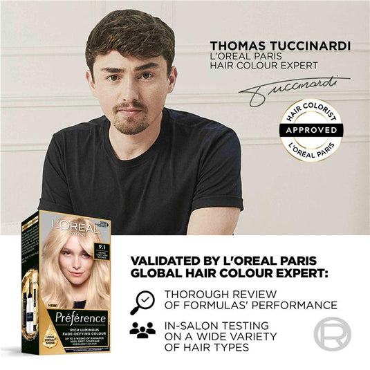 L'Oreal Paris Preference Virginia 5.3 Light Golden Brown