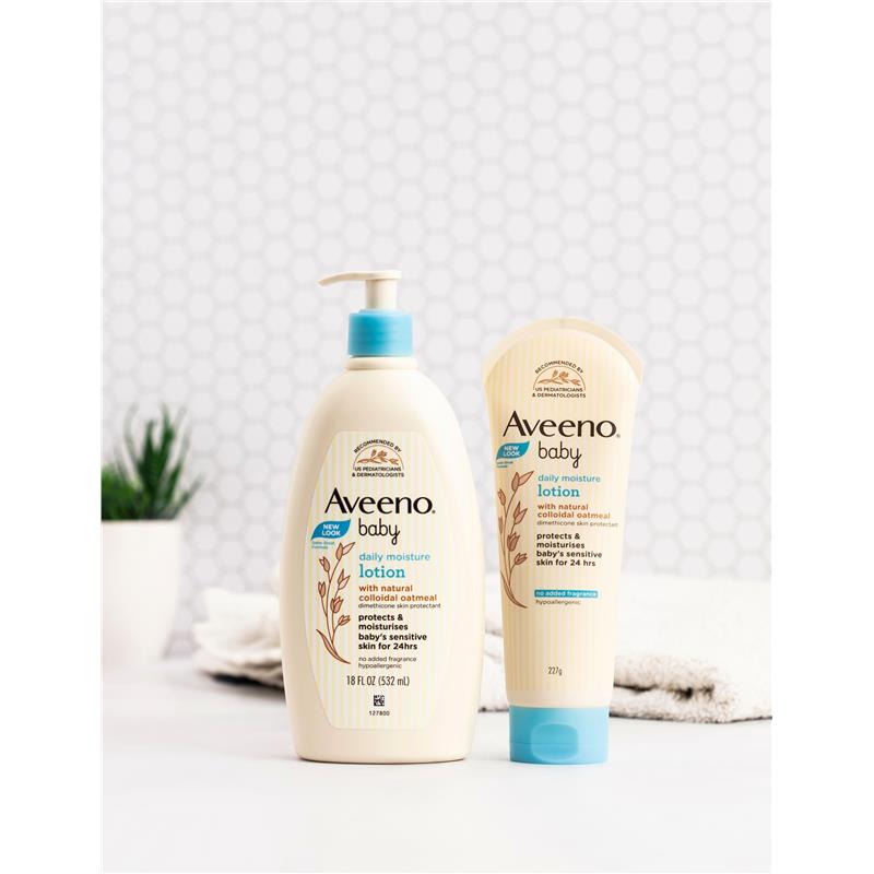 Load image into Gallery viewer, Aveeno Baby Daily Moisturising Fragrance Free Lotion 532mL

