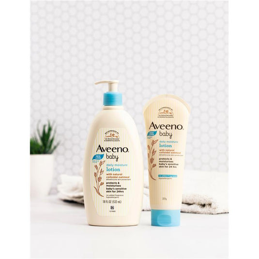 Aveeno Baby Daily Moisturising Fragrance Free Lotion 532mL
