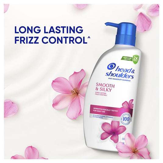 Head & Shoulders Smooth & Silky Shampoo 660ml