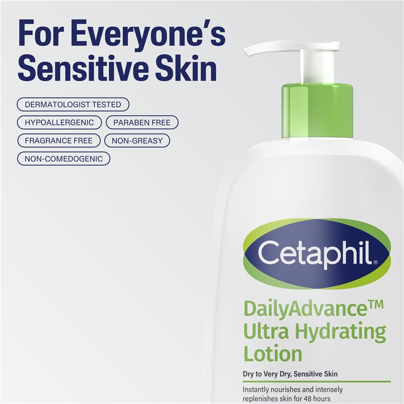 Load image into Gallery viewer, Cetaphil Daily Advance Ultra Hydrating Lotion 473ml
