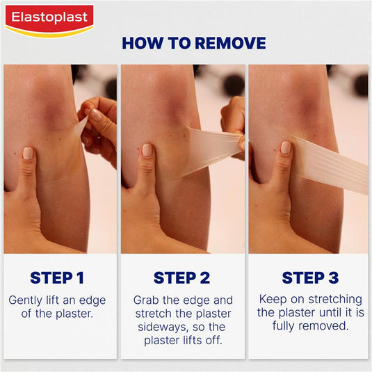 Elastoplast Second Skin Protection Strips 3.6cm x 7.3cm 6 Pack
