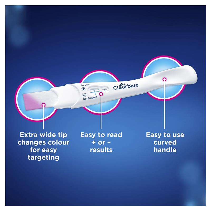 Load image into Gallery viewer, Clearblue Pregnancy Test Rapid Detection 3 Tests
