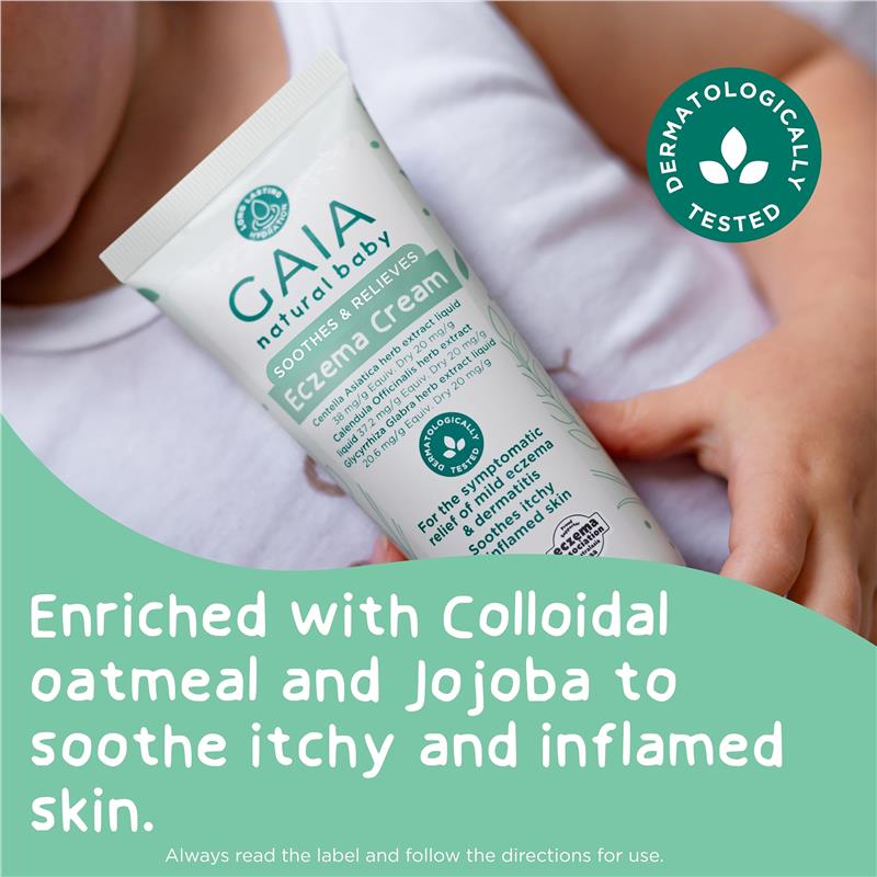 Load image into Gallery viewer, GAIA Natural Baby Eczema Cream 100g
