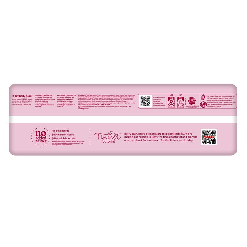Load image into Gallery viewer, Huggies Ultra Dry Nappies Size 5 Girl 13-18kg Bulk 32 Pack
