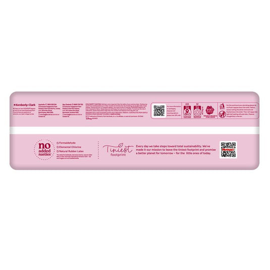 Huggies Ultra Dry Nappies Size 5 Girl 13-18kg Bulk 32 Pack